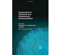 Assessment In Technical And Professional Communication