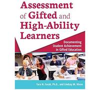Assessment Of Gifted And High-Ability Learners
