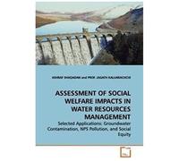 Assessment Of Social Welfare Impacts In Water Resources Management
