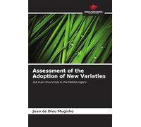 Assessment of the Adoption of New Varieties