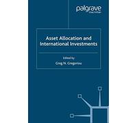 Asset Allocation And International Investments