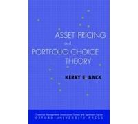 Asset Pricing And Portfolio Choice Theory