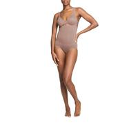 Assets by Spanx Culotte Taille Haute - sous-vêtements galbants sans Couture, Compression Ultra Ferme, contrôle du Ventre, Confortable et Respirant, café au Lait, 2X