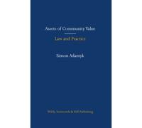 Assets Of Community Value: Law And Practice