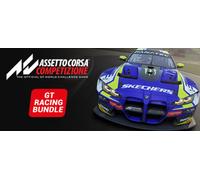 Assetto Corsa Competizione GT Racing Game Bundle (PC)