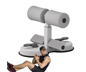 Asseyez le support de pied - barre d'entraînement à double aspiration AB, dispositif d'assistant assis réglable | Home Fitness Assey Bar pour l'entraînement de base, outil de soutien aux pieds compact