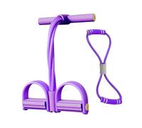 Asseyez-vous À La Corde De Remorquage | Élastique Ensemble Équipement Tirez La Corde De Ressort Pédales Pied De Tension - Jambe S'étirant Tampon Pour Le Bras D'abdomen Formation