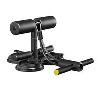 Asseyez-vous avec des barbodes, asseyez-vous avec un équipement d'entraînement | Appareil d'entraînement abdominal AB - Entraîneur de force nucléaire avec ventouses et bandes de résistance pour homme