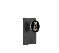 Asseyez-vous. Guérir. Style vintage pour animaux de compagnie. PopSockets PopWallet pour MagSafe