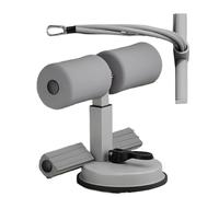 Asseyez-vous la machine pour ABS - entraîneur de noyau, support d'aspiration | Barre de support de plancher réglable, équipement de fitness abdominal pour l'entraînement à domicile ou routine