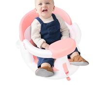 Asseyez-vous le siège de la pour bébé, siège de bain pour bébé - Chaise de bain pour avec ventouses | Chaise de douche design ouvert détachable avec tapis de bain non slip