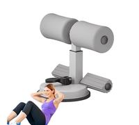 Asseyez-vous le sol de la barre - Situps, Asseyez-vous le support de pied réglable de la barre avec 2 aspirations | Équipement d'exercice assis portable pour l'entraînement ABS, les hommes pour