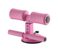 Asseyez-vous le sol du bar - Portable ABS Master Device, Asseyez-vous un équipement d'exercice, un support de pied réglable, Training Fitness Exercice Muscles Abdominal Full Body Formings for Home