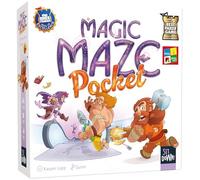Asseyez-vous - Poche labyrinthe magique - Jeu de société - À partir de 8 ans - 2 à 8 joueurs - Temps de jeu de 15 minutes