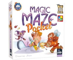 Asseyez-vous - Poche labyrinthe magique - Jeu de société - À partir de 8 ans - 2 à 8 joueurs - Temps de jeu de 15 minutes