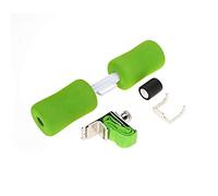 Asseyez-vous un bar à bar Body Muscle Force Fitness Fitness Home Workout Sports Equipment pour une utilisation intérieure (Vert)