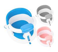 Asseyez-vous un siège de baignoire pour bébé, siège de bain pour bébé, Siège de baignoire pour une douche avec aspiration, Chaise de douche de conception ouverte détachable avec tapis sans glissement