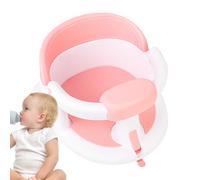 Asseyez-vous un siège de bain pour bébé, siège de bain bébé | Chaise de pour avec aspiration | Chaise de douche amovible avec coussinet antidérapant pour les de 6 à 24 mois