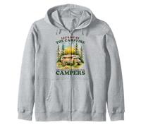 Asseyons-Nous près du feu de Camp, regardons Les Gens des Sweat à Capuche