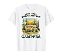 Asseyons-Nous près du feu de Camp, regardons Les Gens des T-Shirt