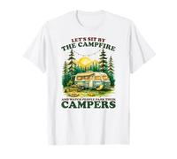 Asseyons-Nous près du feu de Camp, regardons Les Gens T-Shirt
