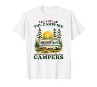 Asseyons-Nous près du feu de Camp, regardons Les Gens T-Shirt