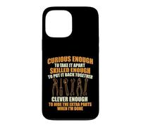 Assez Curieux pour Le démonter - Gars de Voiture mécanicien Automobile Coque pour iPhone 13 Pro Max