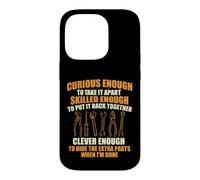 Assez Curieux pour Le démonter - Gars de Voiture mécanicien Automobile Coque pour iPhone 14 Pro