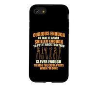 Assez Curieux pour Le démonter - Gars de Voiture mécanicien Automobile Coque pour iPhone SE (2020) / 7/8