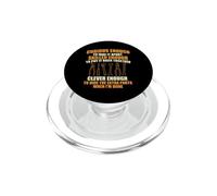 Assez Curieux pour Le démonter - Gars de Voiture mécanicien Automobile PopSockets PopGrip pour MagSafe