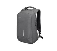 Assez d'espace Sac à Dos de Banlieue Multifonctionnel d'affaires Haute qualité 15,6 Pouces Hommes et Femmes épaules Sac antivol Voyage Grande capacité(Dark Gray)