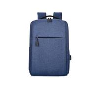 Assez d'espace Sac à Dos USB for Ordinateur Portable, Cartable antivol étanche, Sac de Voyage for Hommes et Femmes, bandoulière(Red)
