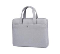 Assez d'espace Sac for Ordinateur Portable en Tissu Oxford, Mallette de Voyage, Sac à poignée for ou Tablette(Noir,Grand)