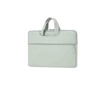 Assez d'espace Sacoche Minimaliste for Ordinateur Portable 12, 14, 16 Pouces, Compatible avec Les Hommes et Femmes(Green,Petit)