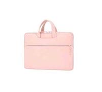 Assez d'espace Sacoche Minimaliste for Ordinateur Portable 12, 14, 16 Pouces, Compatible avec Les Hommes et Femmes(Pink,Grand)
