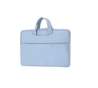 Assez d'espace Sacoche Minimaliste for Ordinateur Portable 12, 14, 16 Pouces, Compatible avec Les Hommes et Femmes(Blue,Grand)