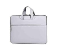 Assez d'espace Sacoche Minimaliste for Ordinateur Portable 12, 14, 16 Pouces, Compatible avec Les Hommes et Femmes(Grigio,Moyen)