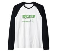 Assez doué pour Devenir Agriculteur, Assez Fou pour Aimer ça Manche Raglan