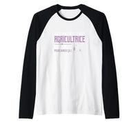 Assez douée pour Devenir agricultrice Assez Folle pour Aimer Manche Raglan