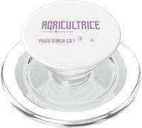 Assez douée pour Devenir agricultrice Assez Folle pour Aimer PopSockets PopGrip pour MagSafe
