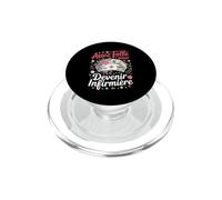 Assez Folle pour Devenir Infirmière Passion Soins PopSockets PopGrip pour MagSafe