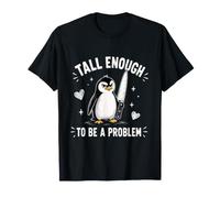 Assez Grand pour être Un Pingouin problématique T-Shirt