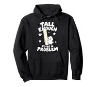 Assez Grand pour être Un problème, drôle, Petit, Oiseau, Poussin Sweat à Capuche