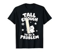 Assez Grand pour être Un problème, drôle, Petit, Oiseau, Poussin T-Shirt Graphique avec Valeur