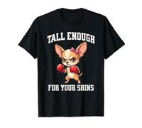 Assez Grand pour Vos Tibias Courts T-Shirt Graphique avec Valeur
