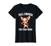 Assez Grand pour Vos Tibias Courts T-Shirt Graphique avec Valeur