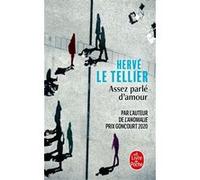 Assez parlé d'amour Hervé Le Tellier (Auteur)