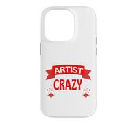 Assez qualifié pour Devenir Un Artiste Coque pour iPhone 14 Pro