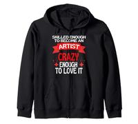 Assez qualifié pour Devenir Un Artiste Sweat à Capuche