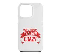 Assez qualifié pour Devenir Un Enseignant préscolaire Coque pour iPhone 13 Pro